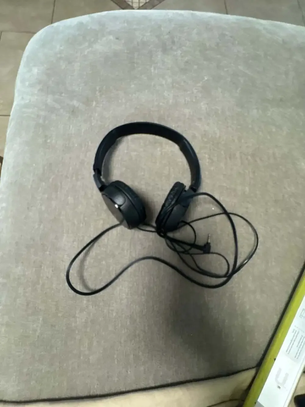 Sony MDR-ZX110 Wired On-Ear Headphones - Black